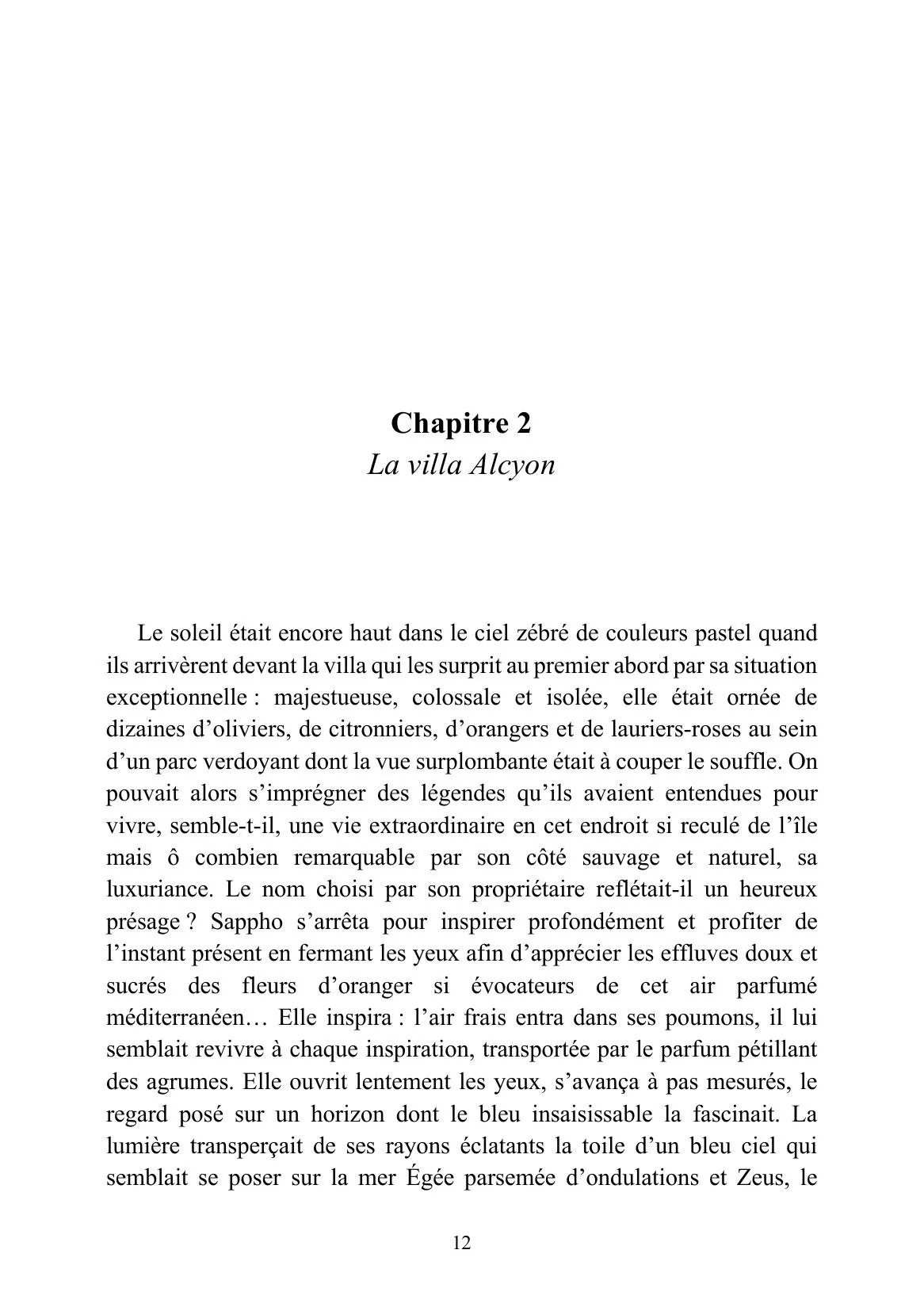 Sappho, Une étoile entre les mondes - Image 14