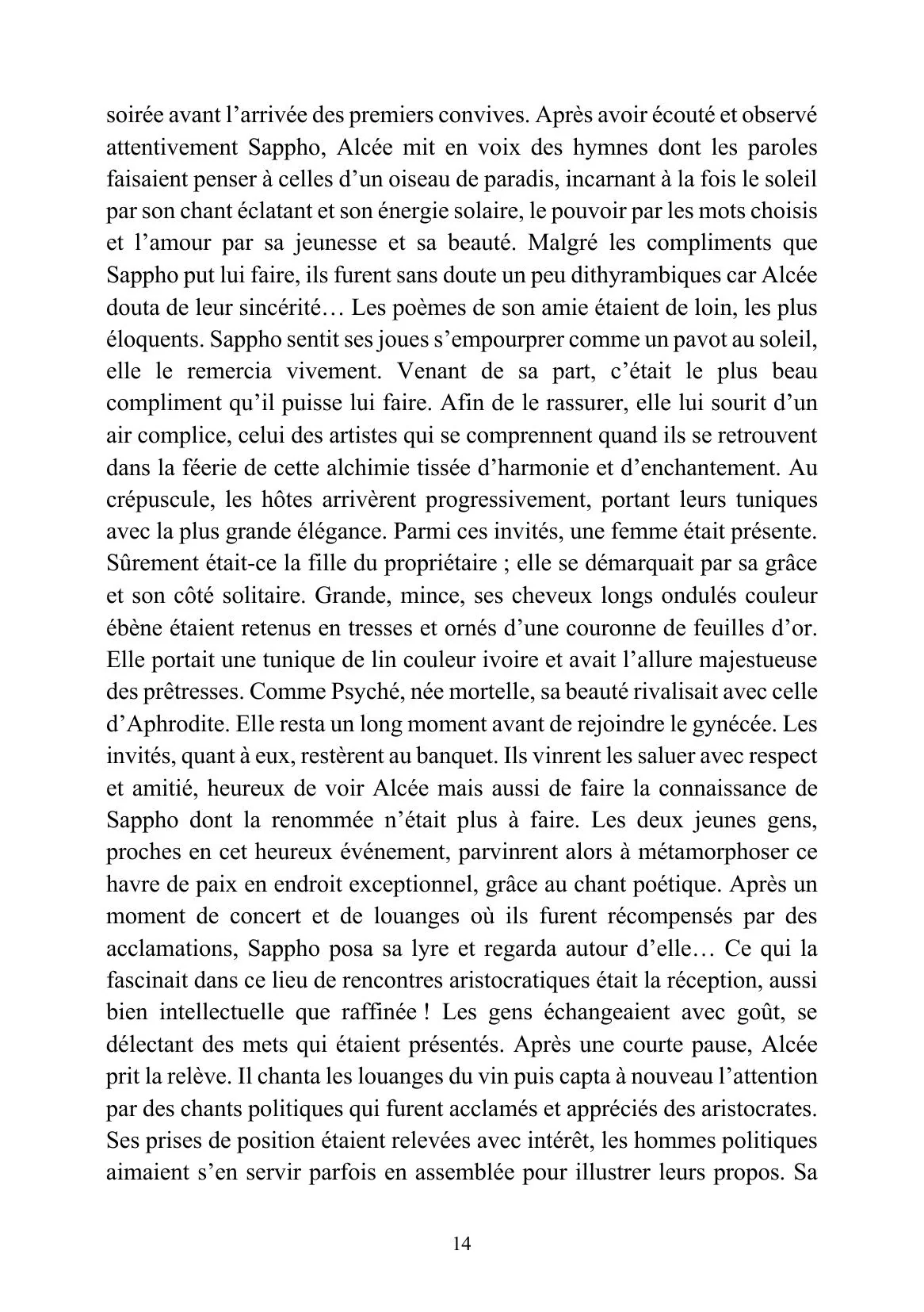 Sappho, Une étoile entre les mondes - Image 16