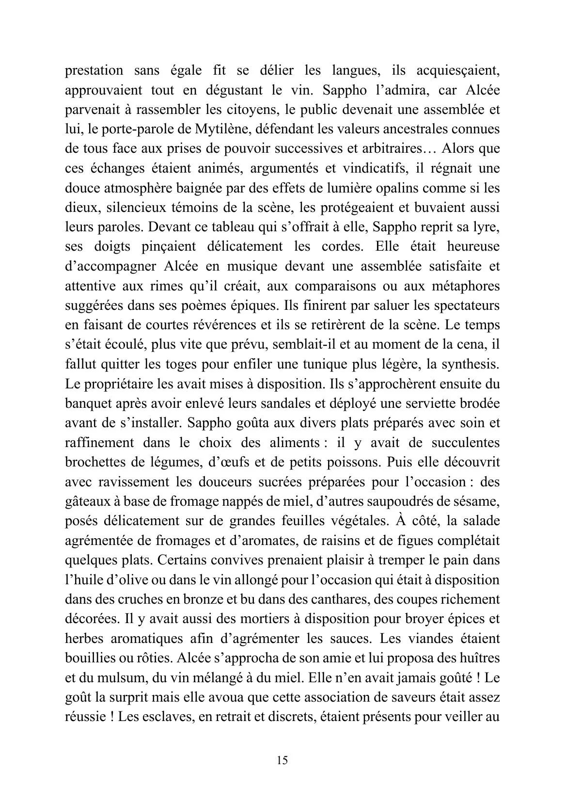 Sappho, Une étoile entre les mondes - Image 17