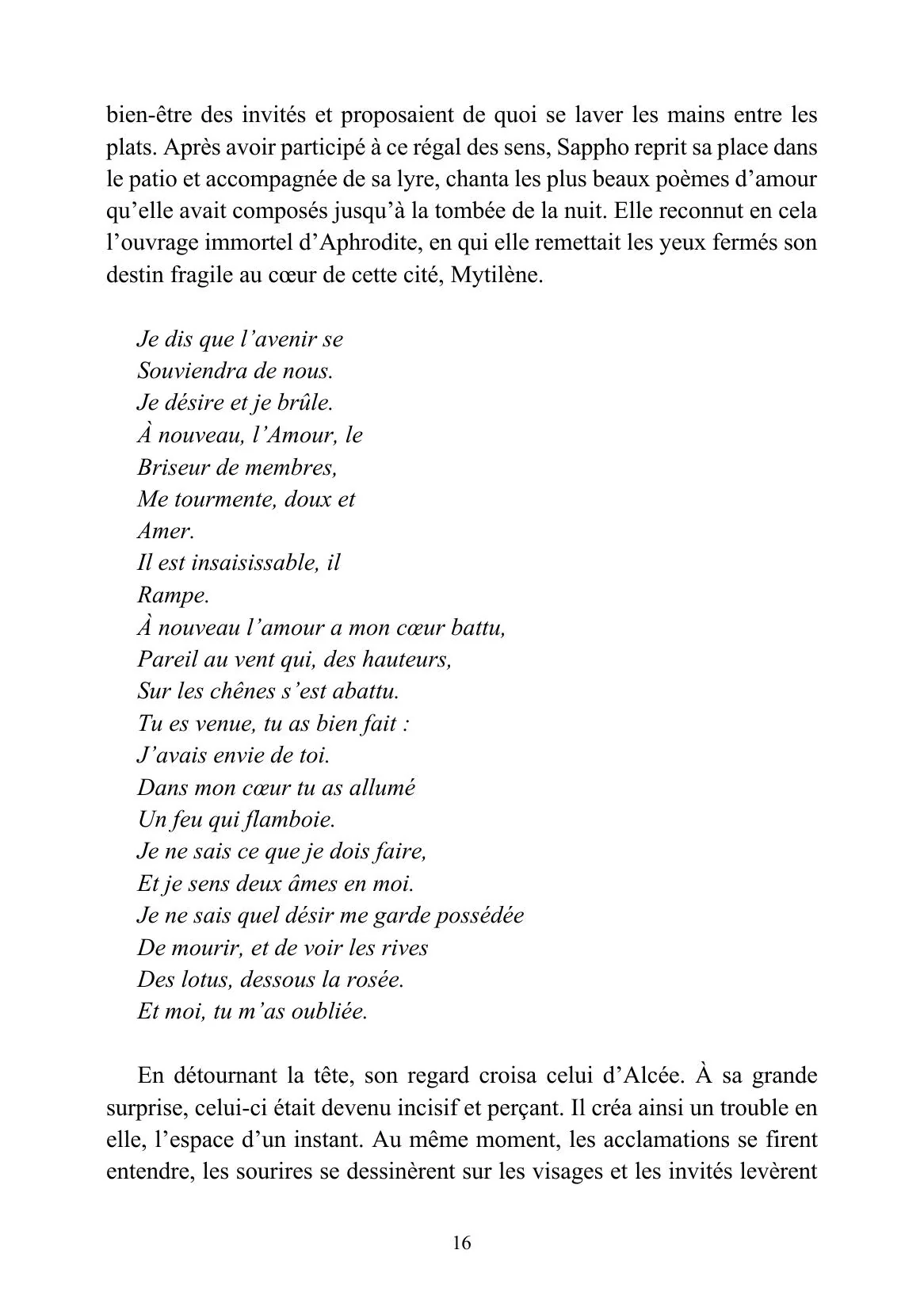 Sappho, Une étoile entre les mondes - Image 18
