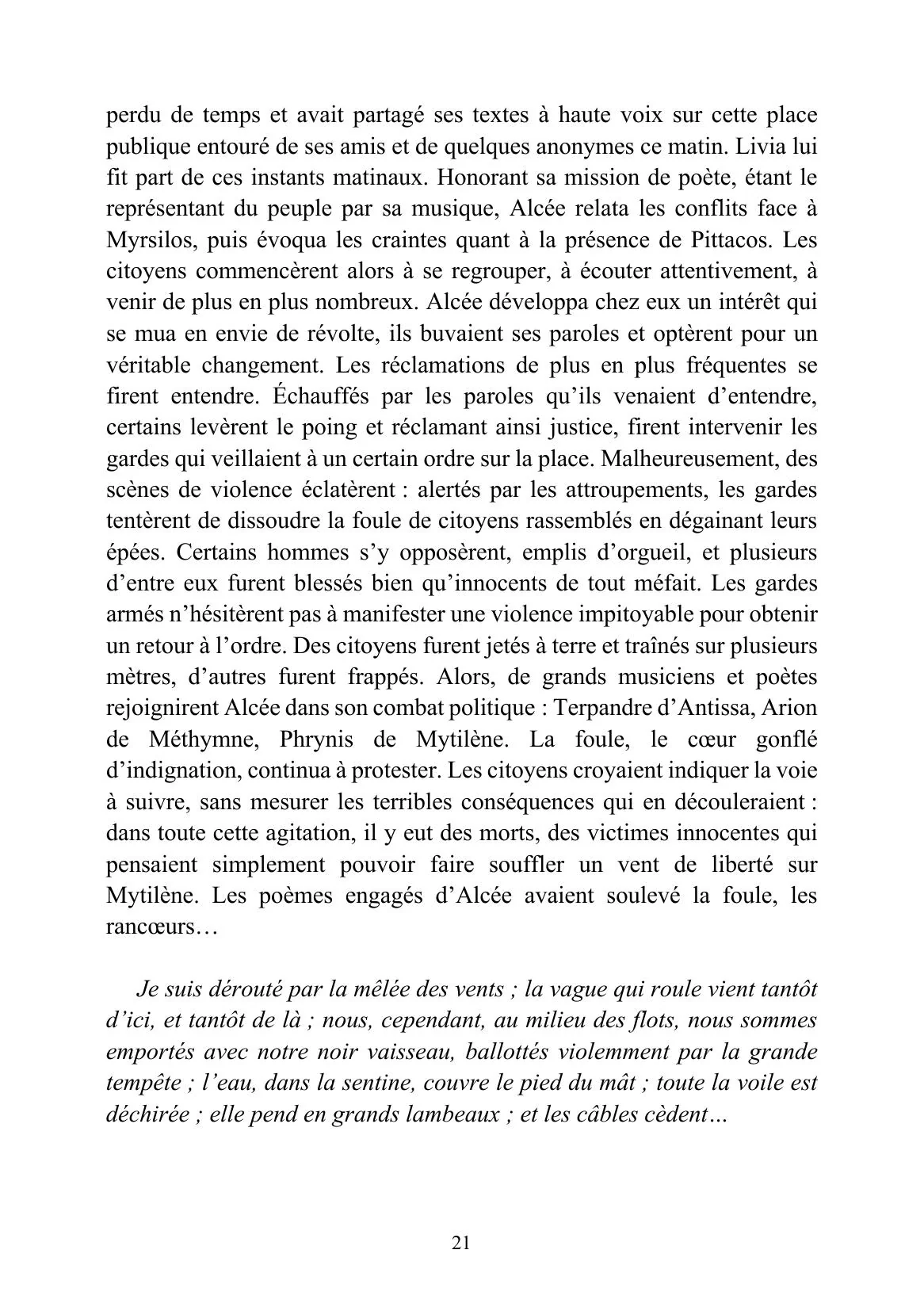Sappho, Une étoile entre les mondes - Image 23