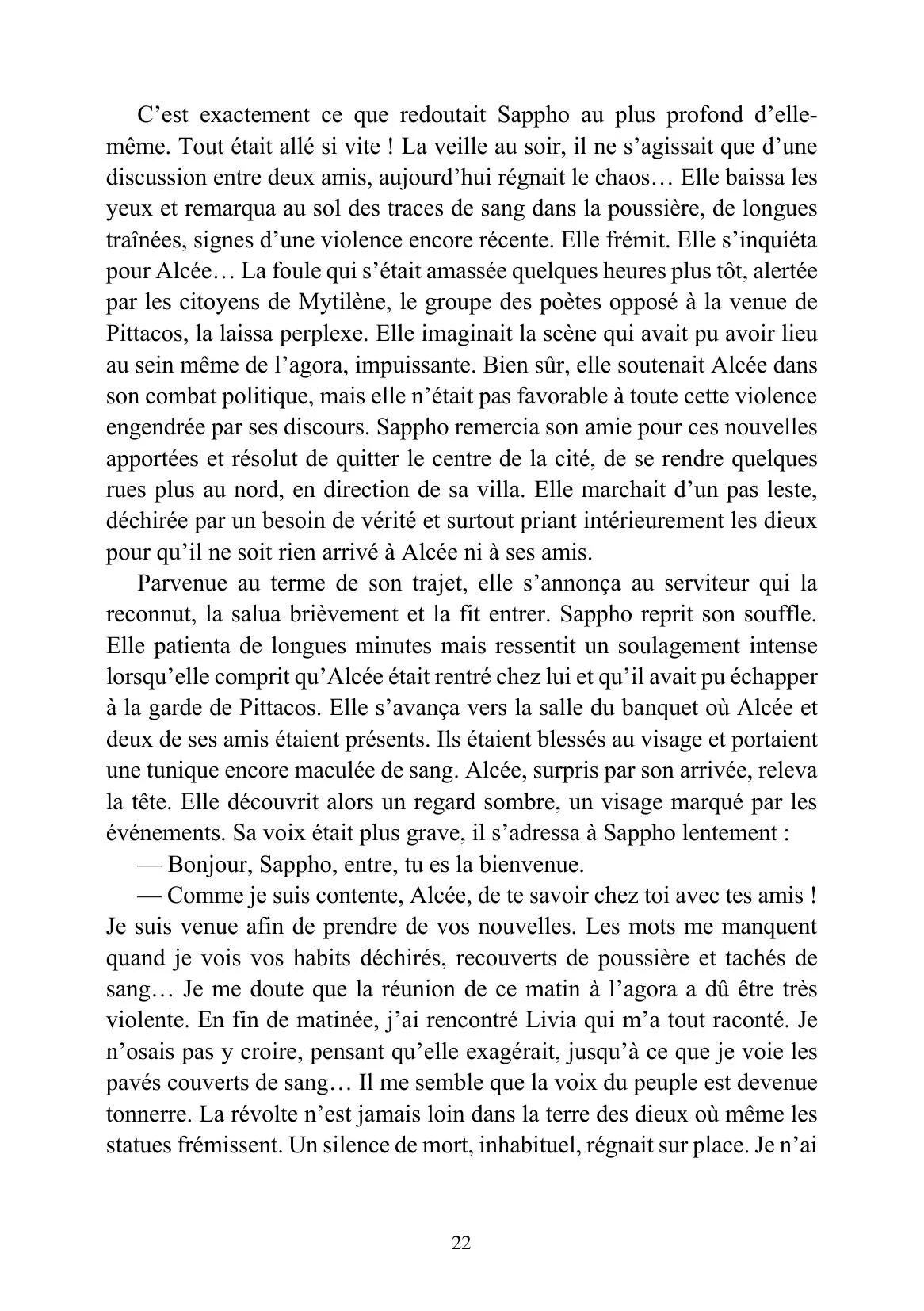 Sappho, Une étoile entre les mondes - Image 24