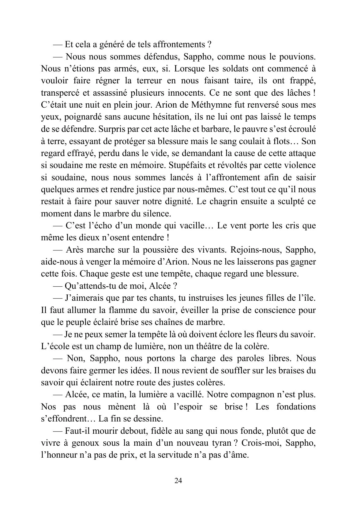 Sappho, Une étoile entre les mondes - Image 26