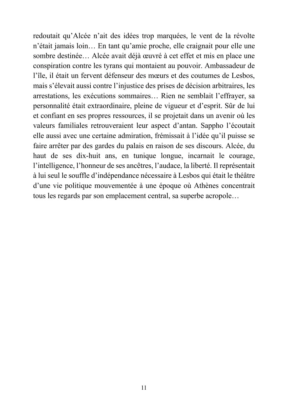 Sappho, Une étoile entre les mondes - Image 39