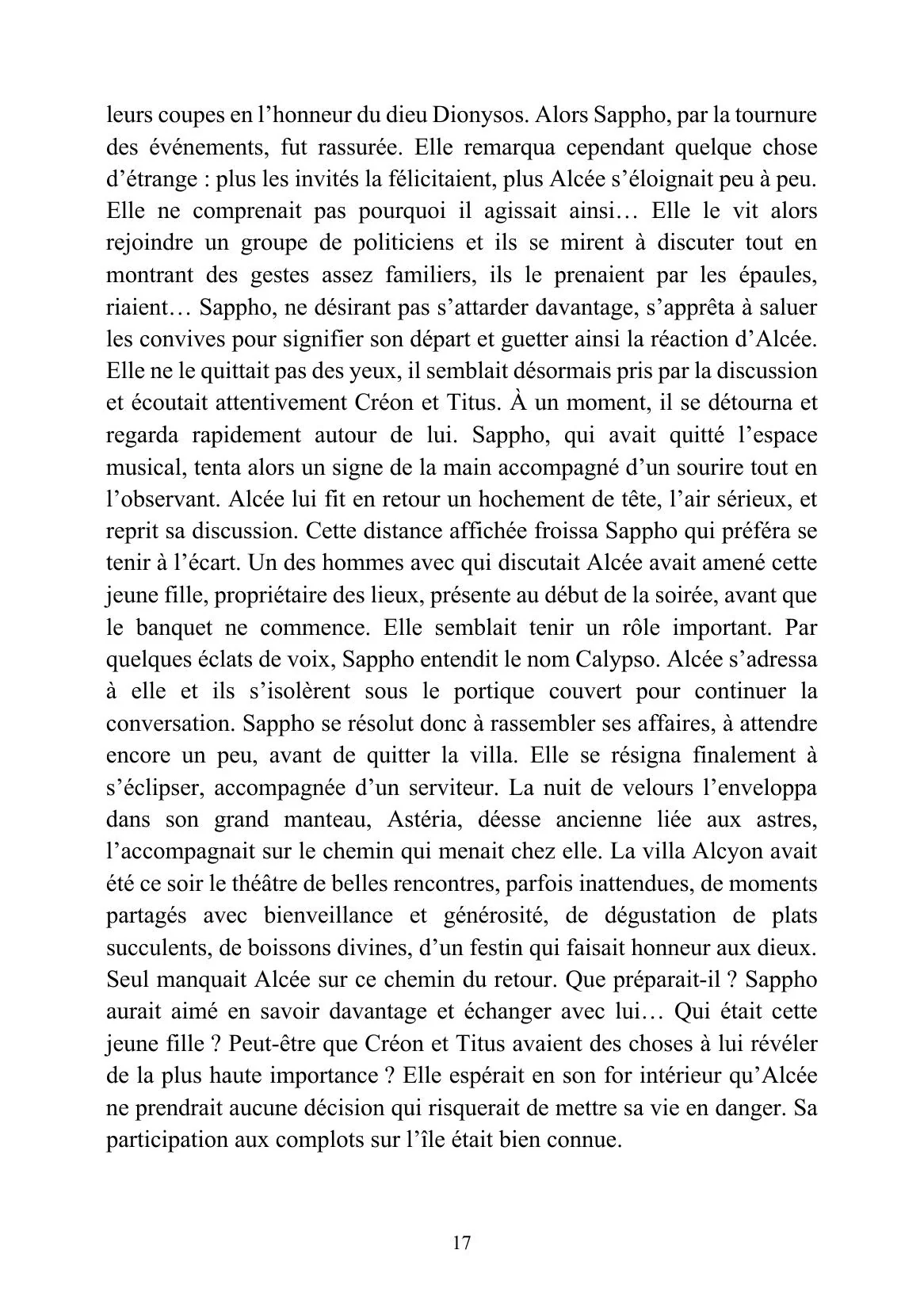 Sappho, Une étoile entre les mondes - Image 45