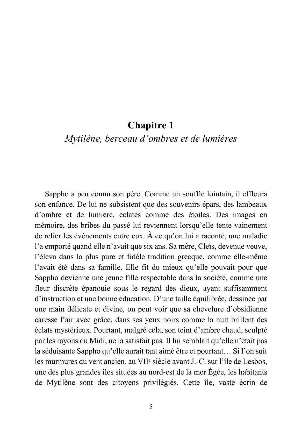 Sappho, Une étoile entre les mondes - Image 7