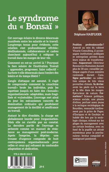 Le syndrome du "Bonsaï" - Image 2