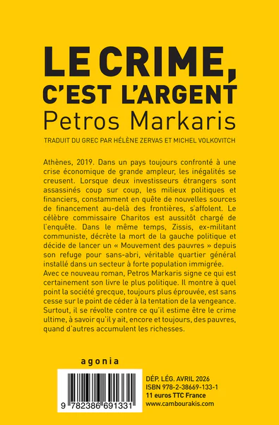 Le crime, c'est l'argent - Image 2
