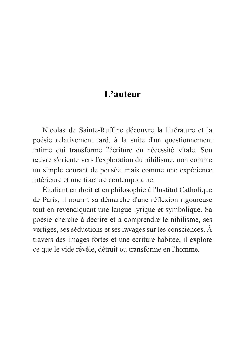 Les Rives du Néant - Image 2