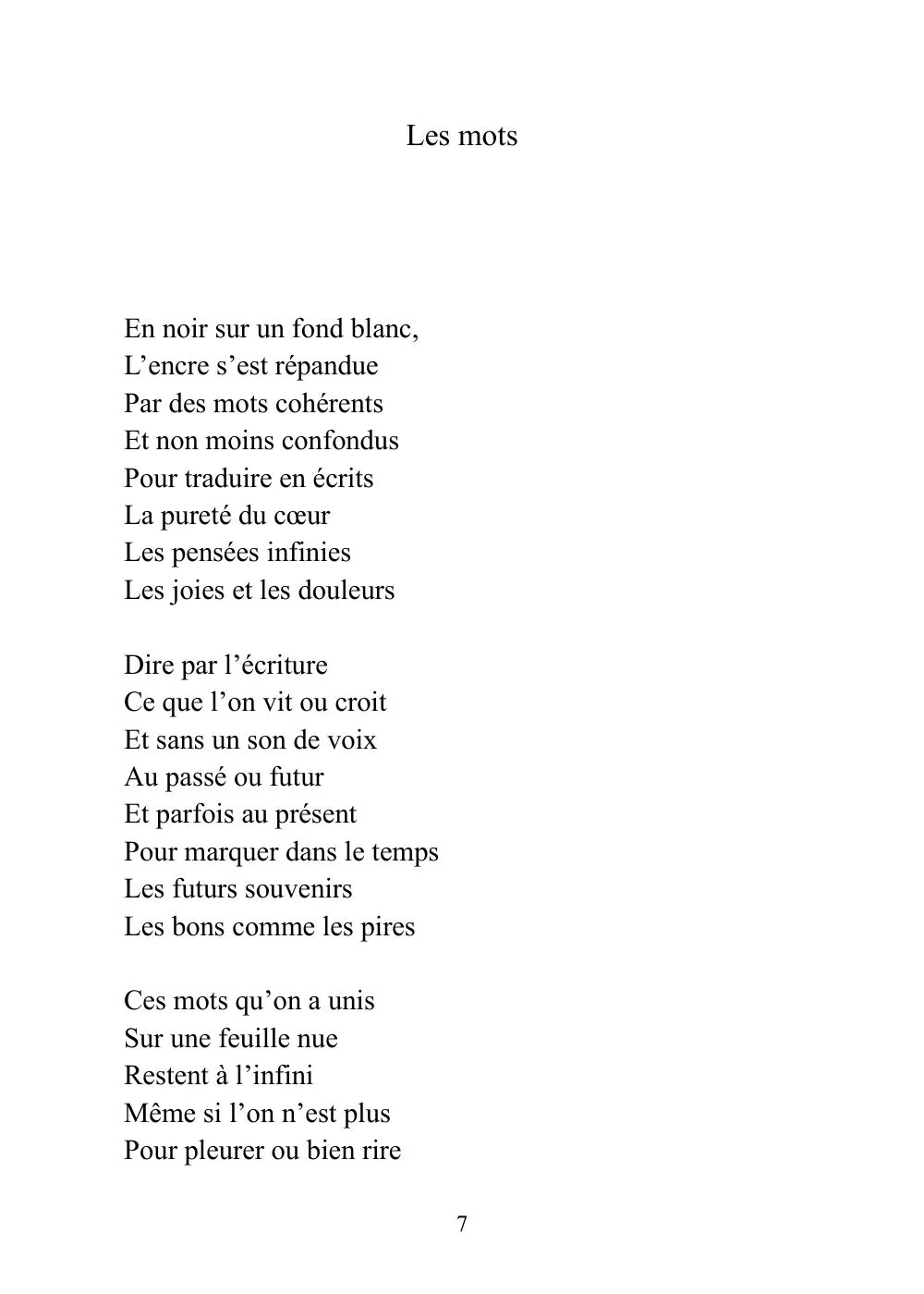 En vers pour le dire - Image 15