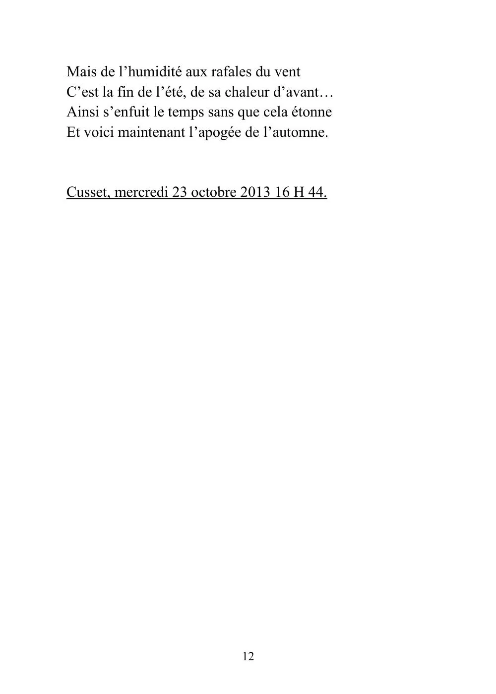 En vers pour le dire - Image 20