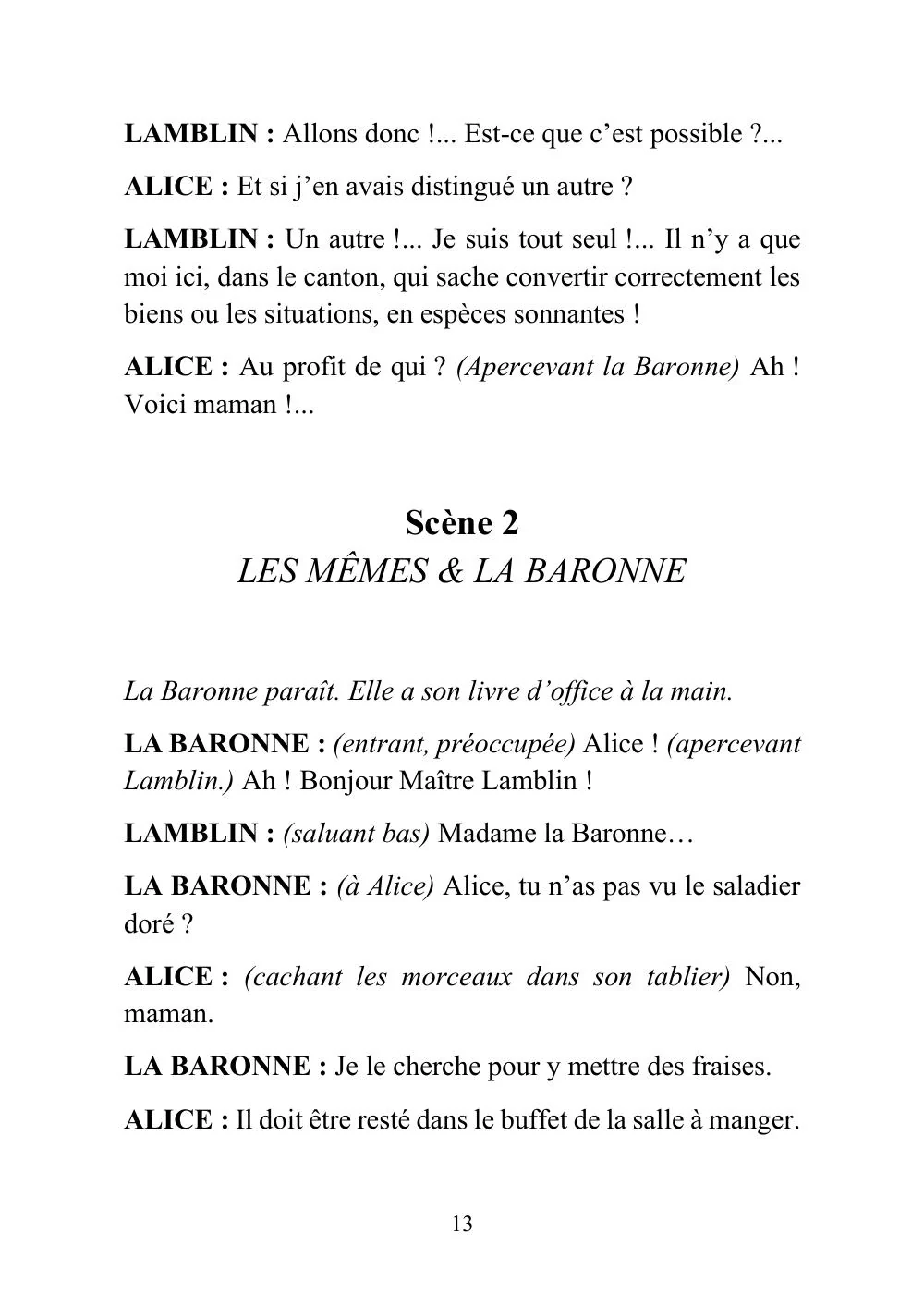 Voltaire, l'amour et la grammaire - Image 10