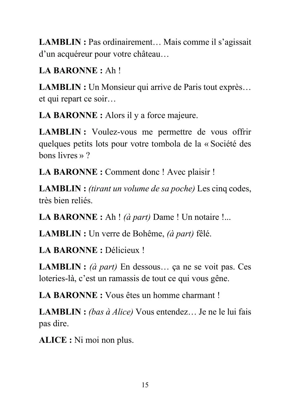Voltaire, l'amour et la grammaire - Image 12