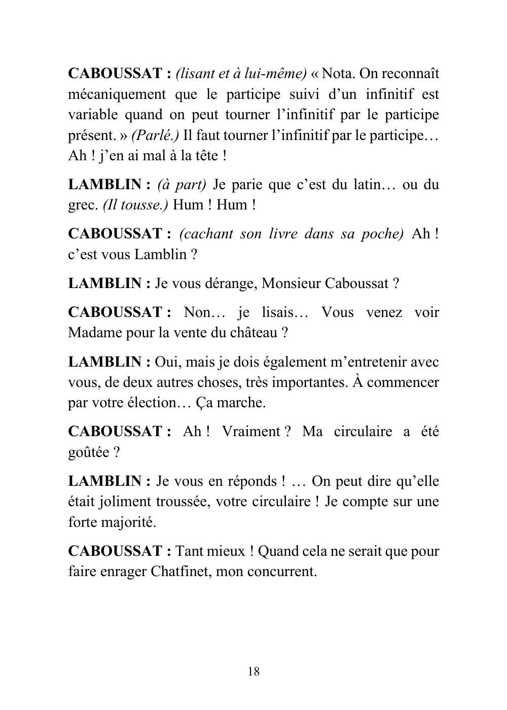 Voltaire, l'amour et la grammaire - Image 15