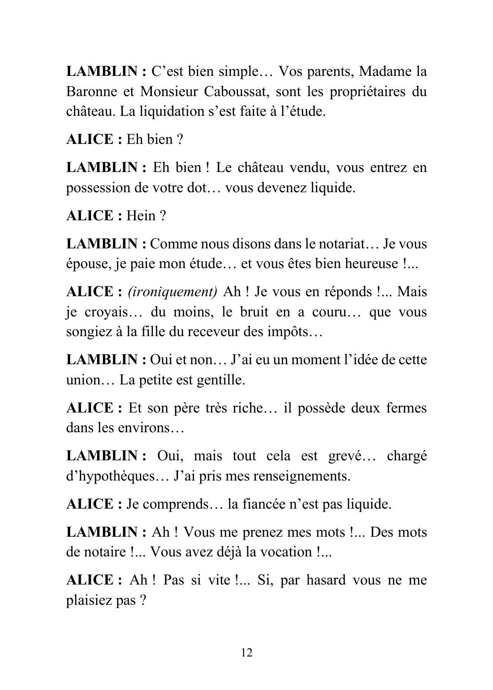 Voltaire, l'amour et la grammaire - Image 9