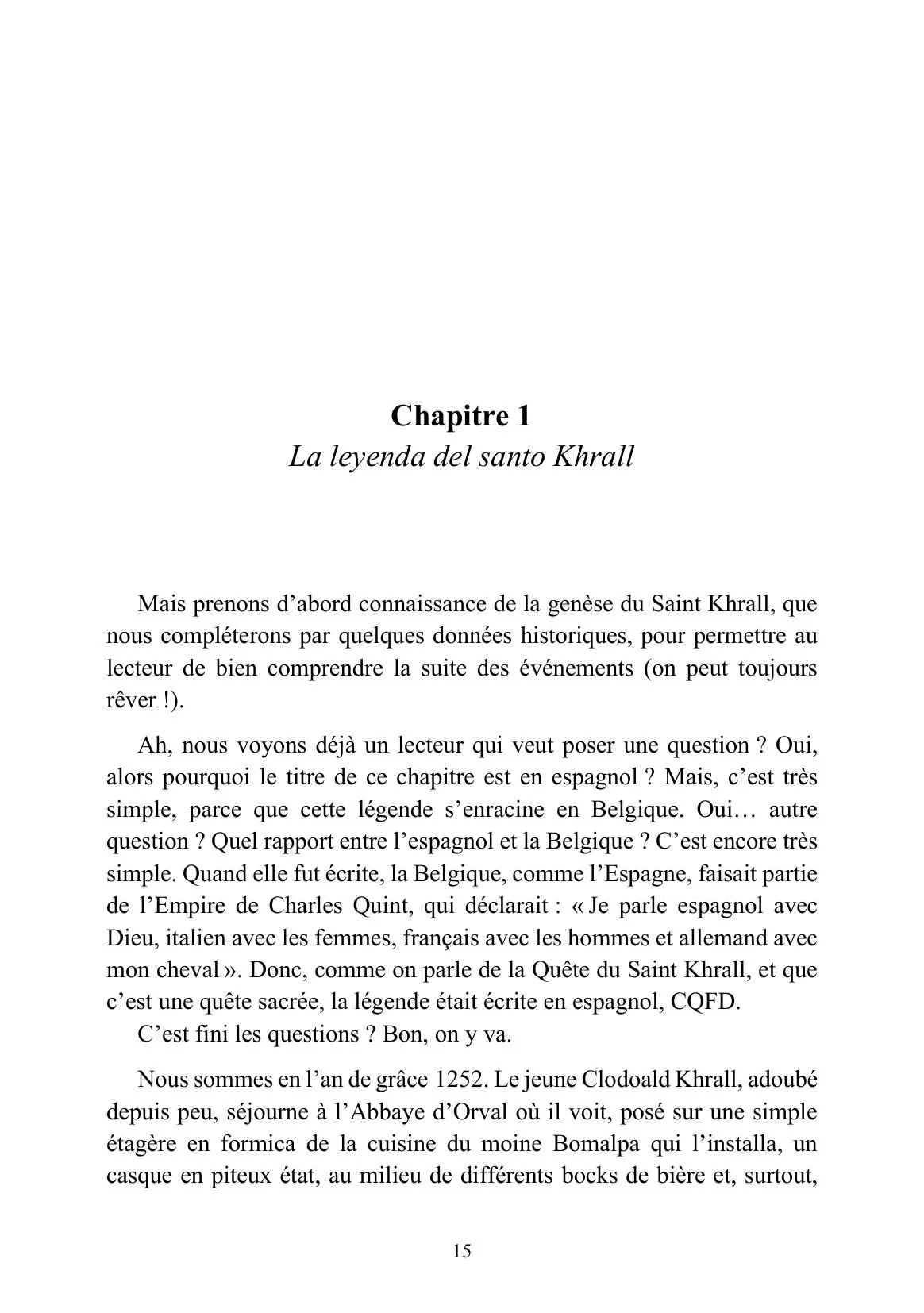 La Quête du Khrall - Image 44