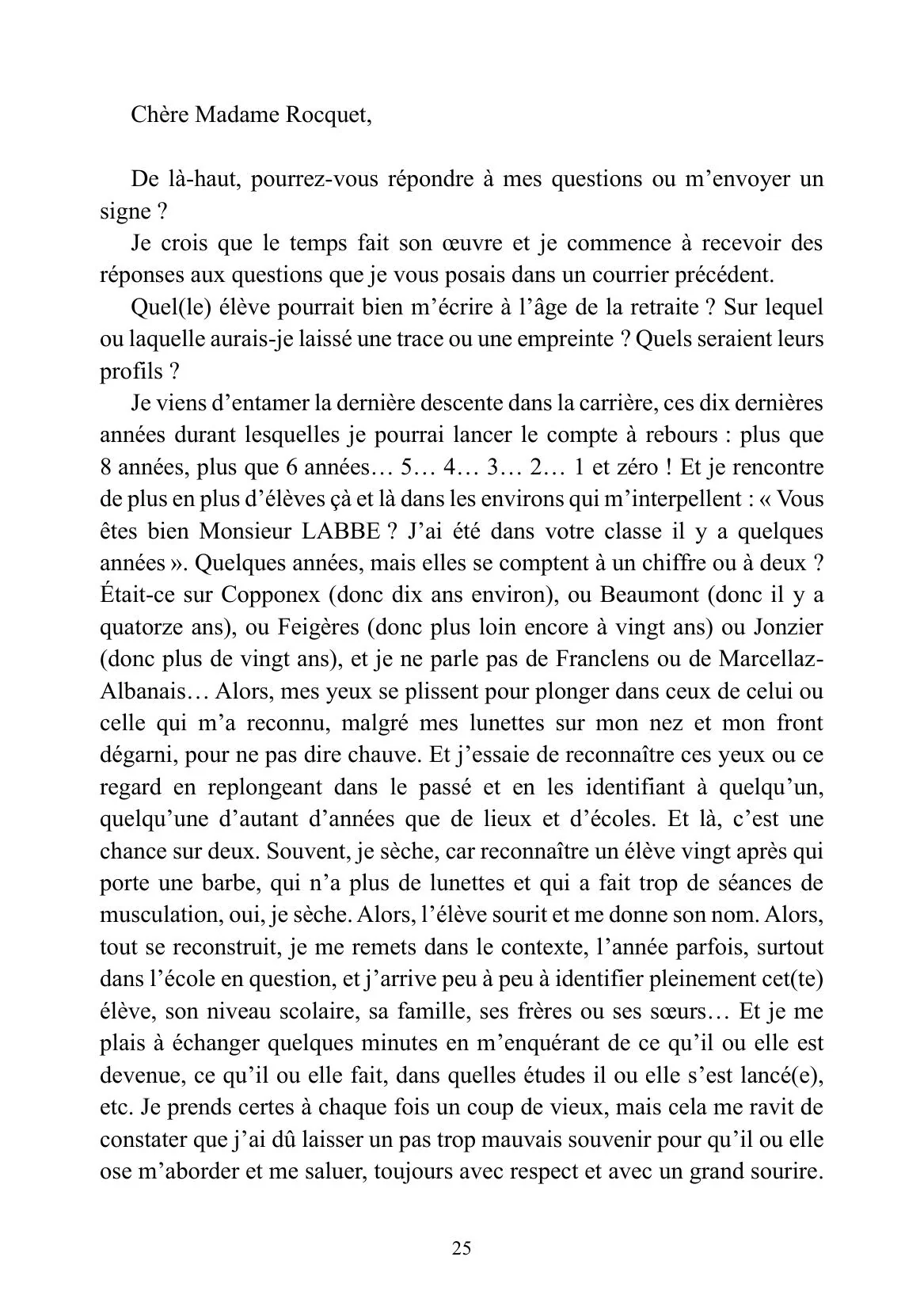 Chère Madame Rocquet... et autres nouvelles - Image 12