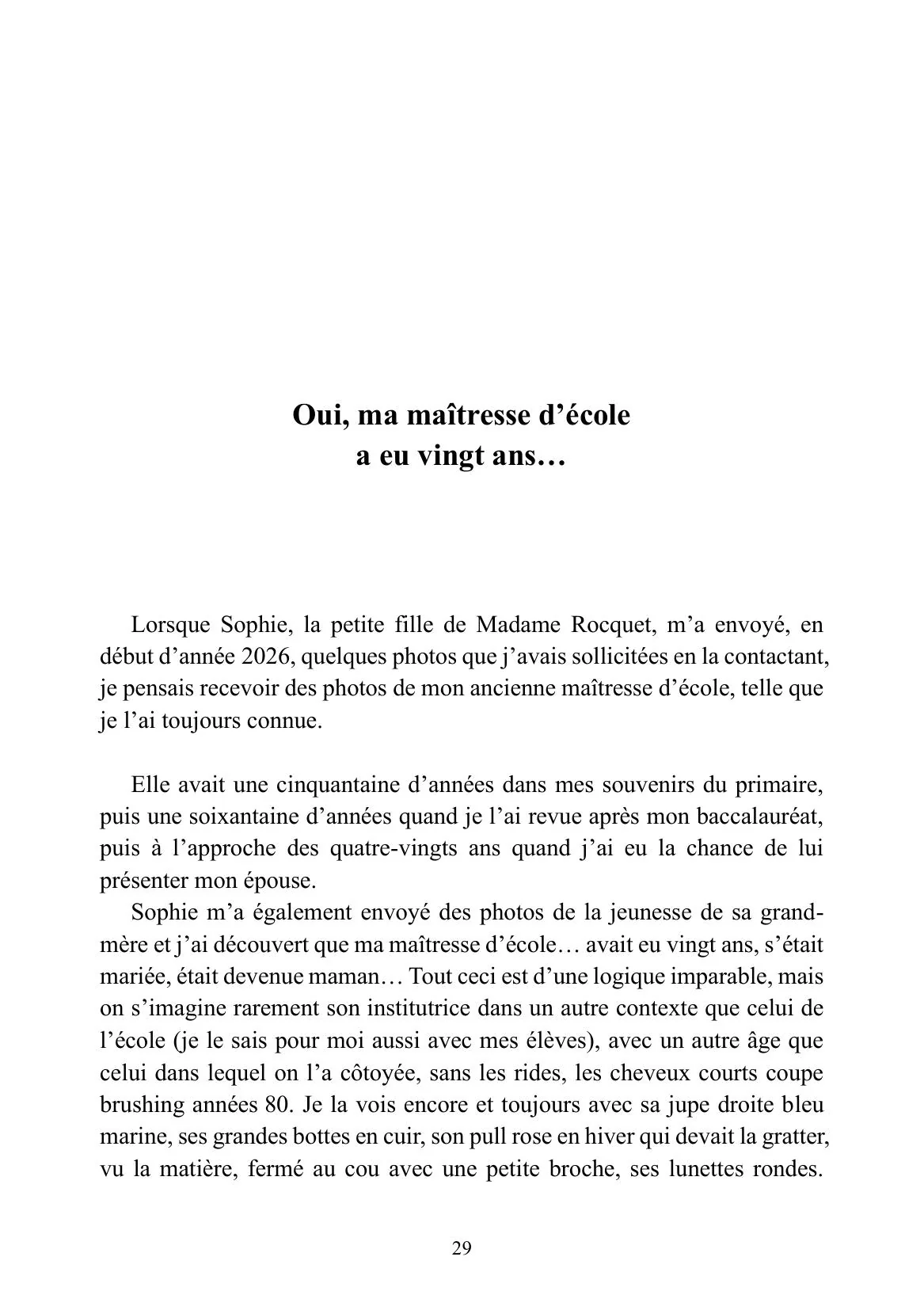 Chère Madame Rocquet... et autres nouvelles - Image 16