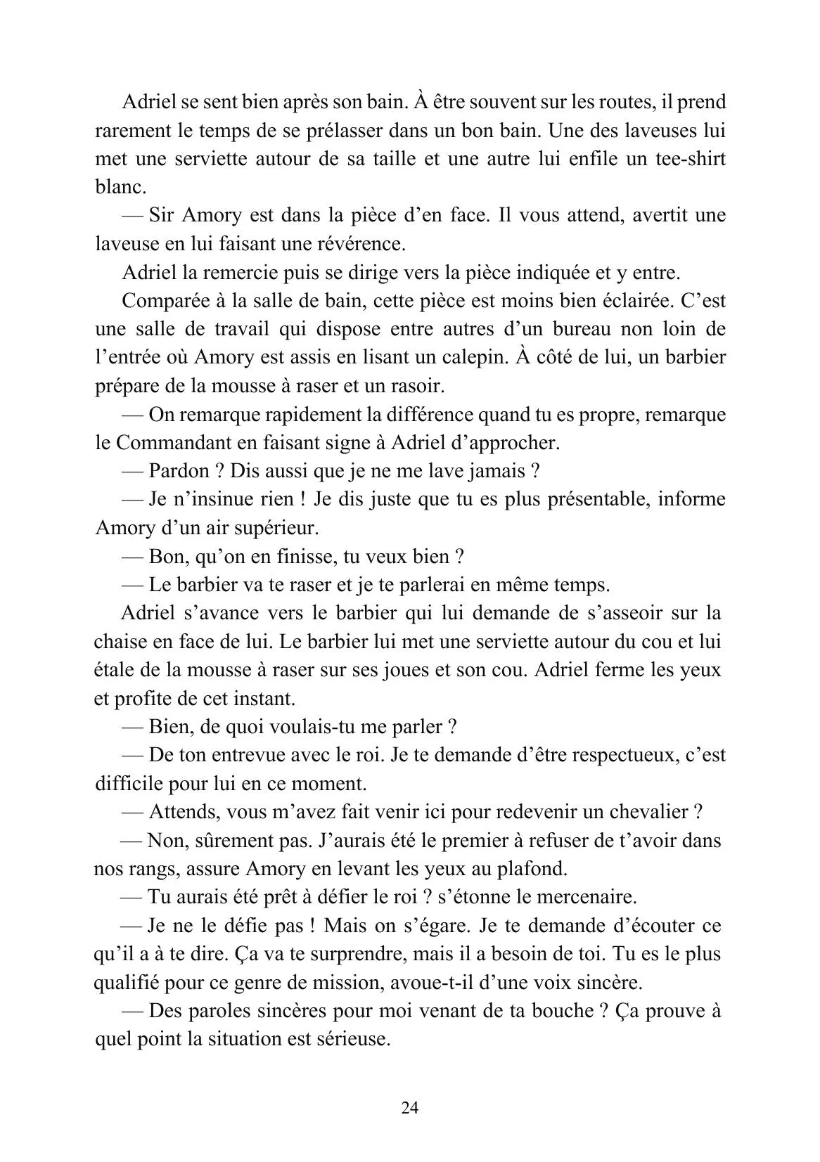 Mercenaire - Livre 1 - Image 89