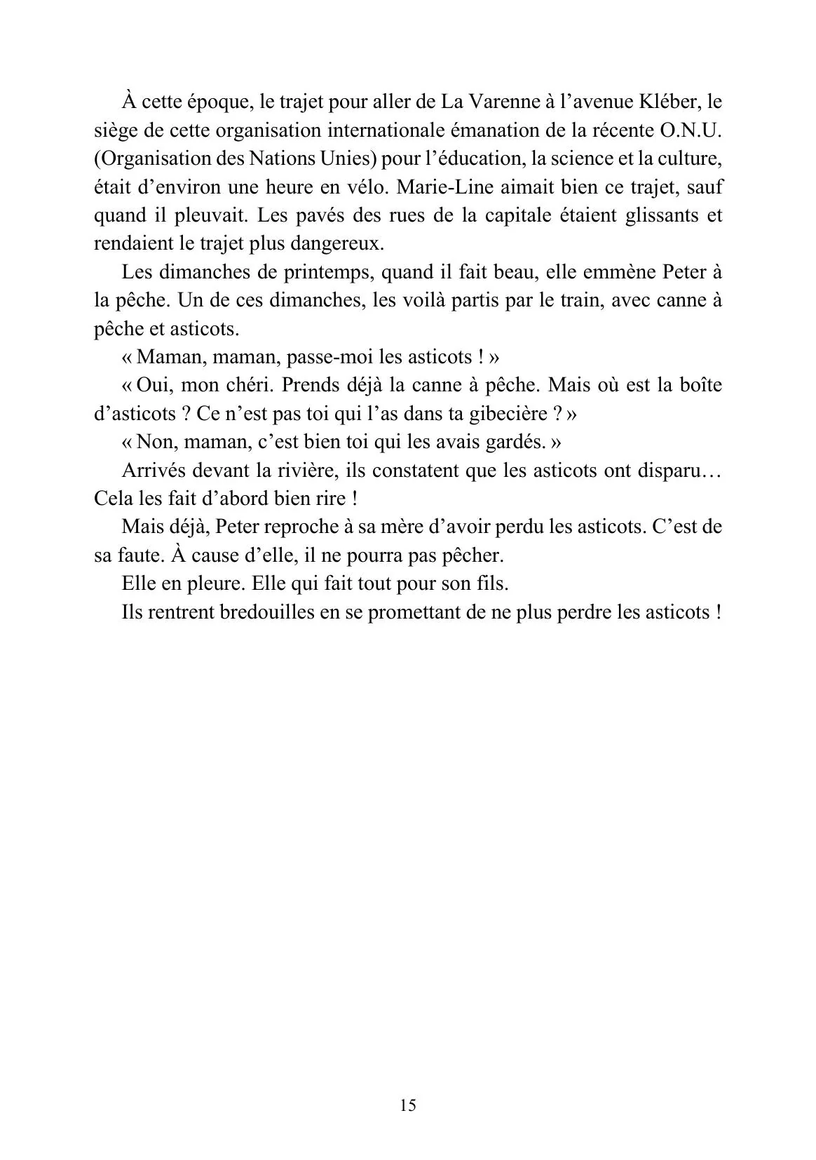 Sans père et avec reproches - Image 12