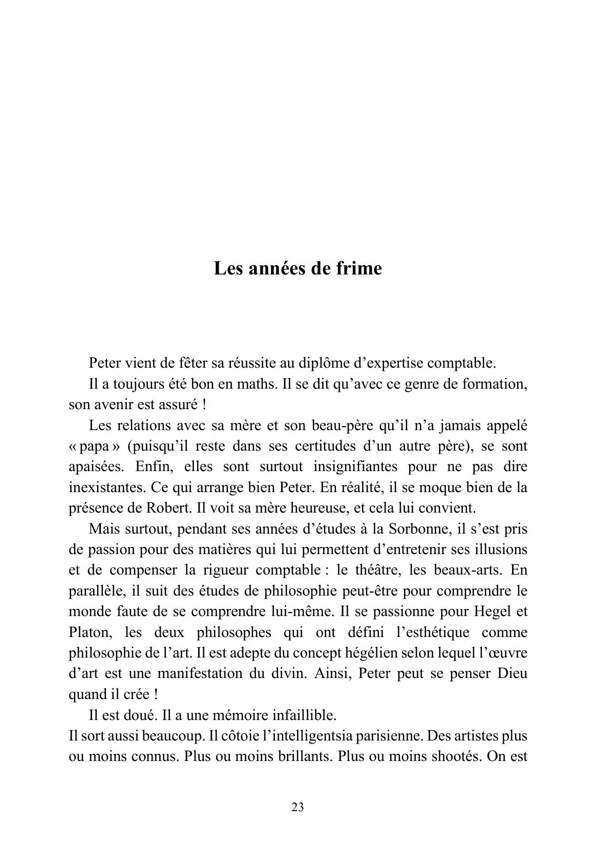 Sans père et avec reproches - Image 20