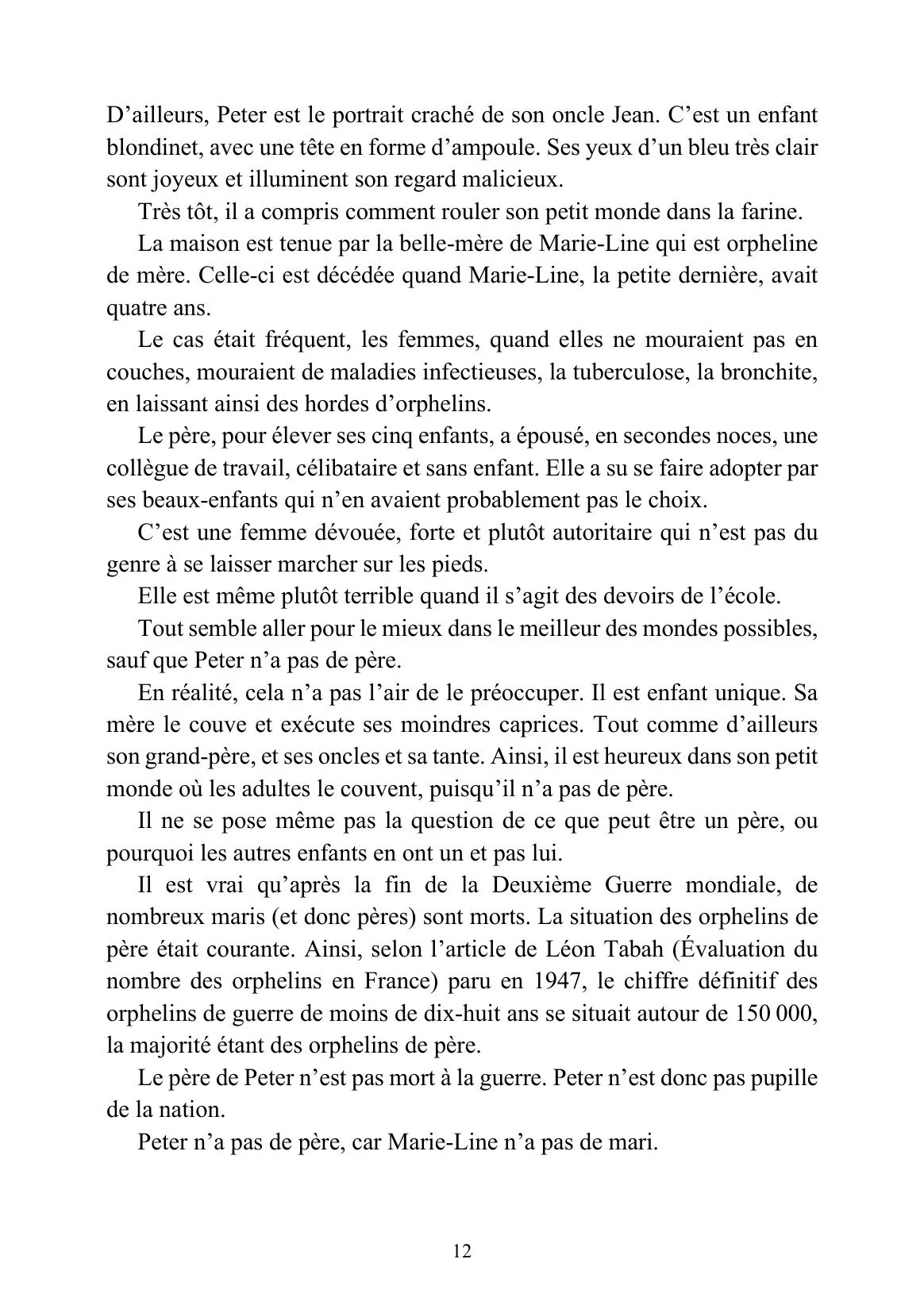 Sans père et avec reproches - Image 35
