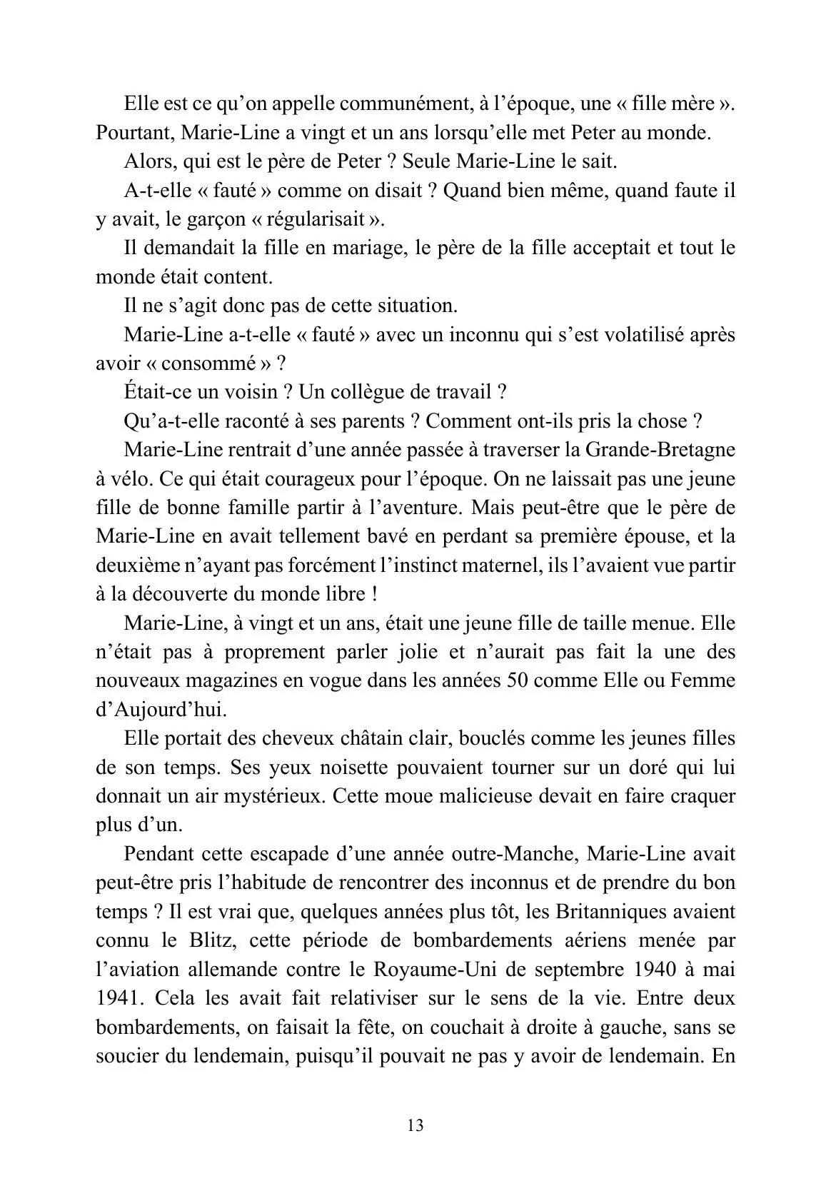 Sans père et avec reproches - Image 36