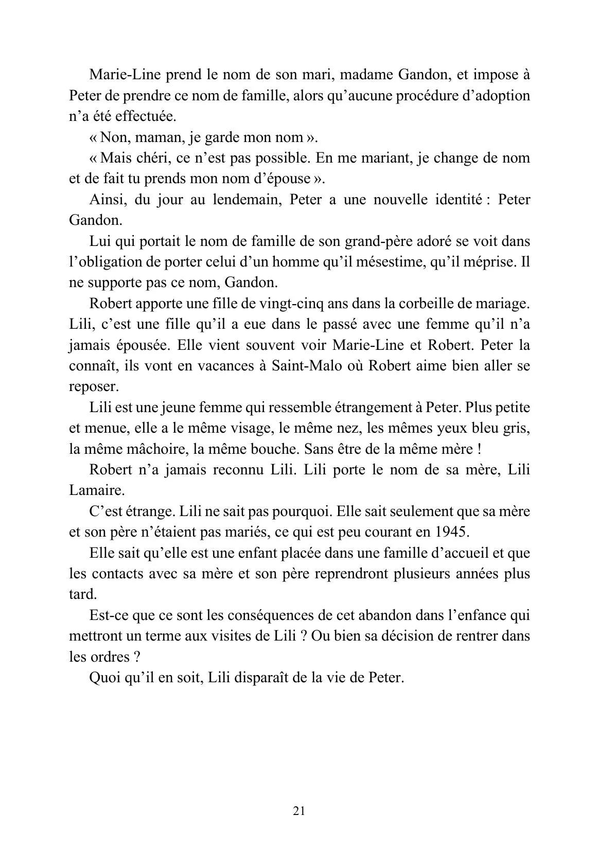 Sans père et avec reproches - Image 44