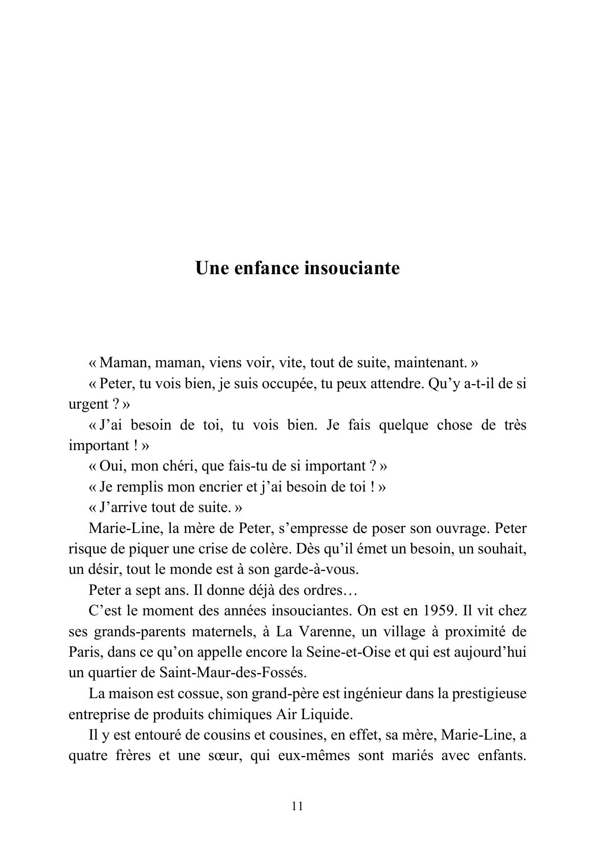 Sans père et avec reproches - Image 8