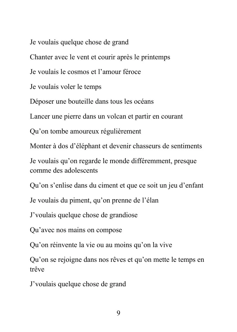 Quelque chose de grand - Image 6
