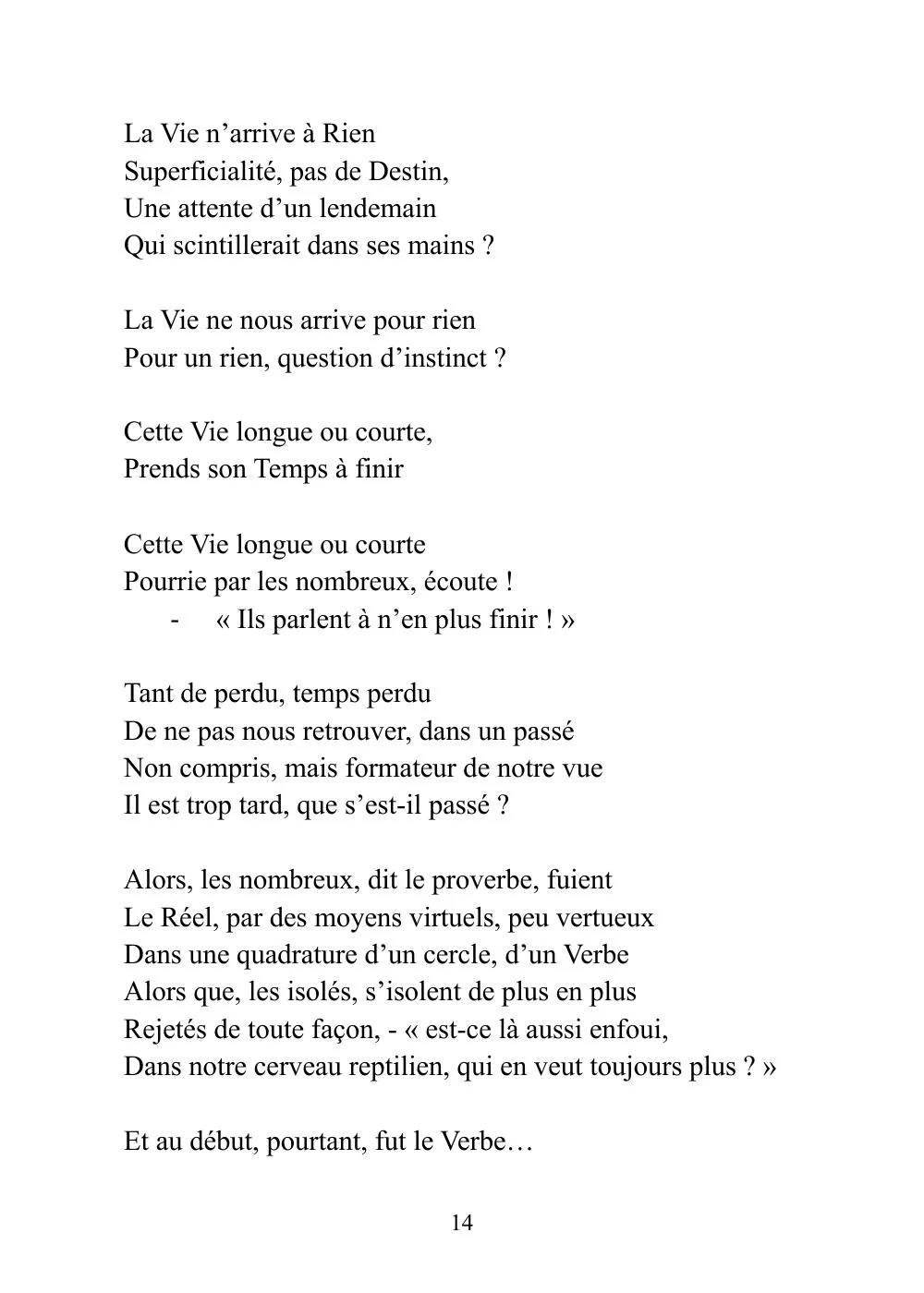 Illusions de Transcendance Sensuelles - Image 12