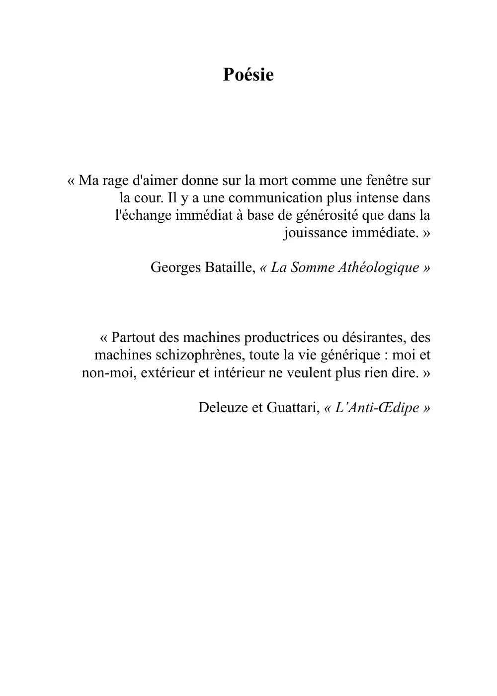 Illusions de Transcendance Sensuelles - Image 3