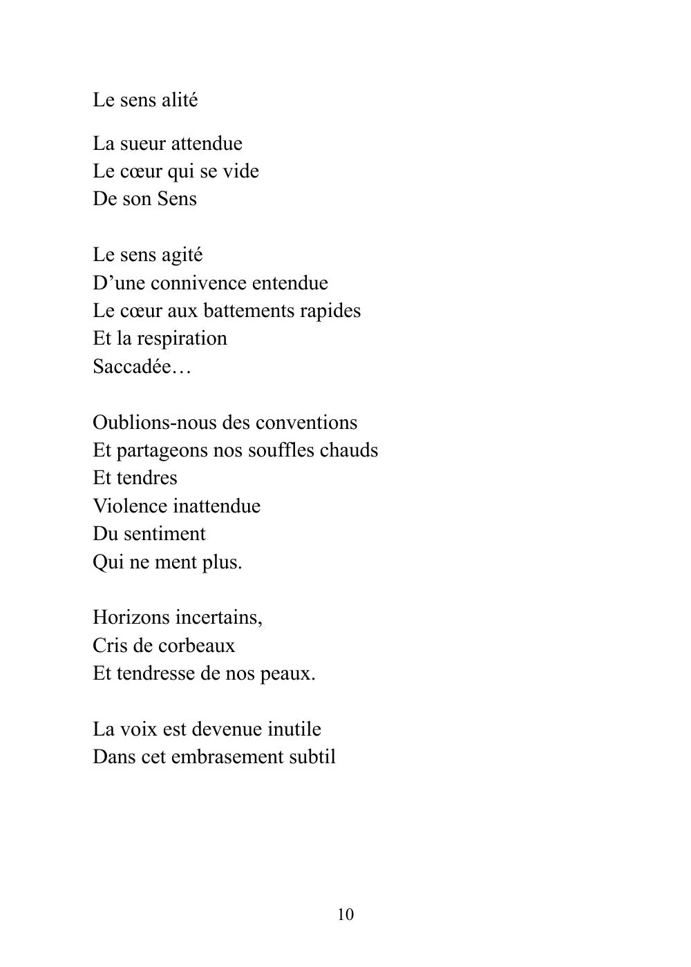 Illusions de Transcendance Sensuelles - Image 8