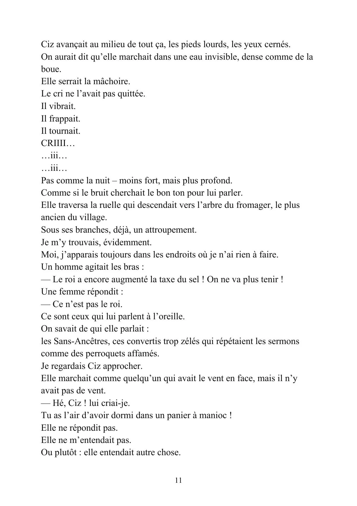 African Kingdom - Tome I : Le Cri invisible - Image 13