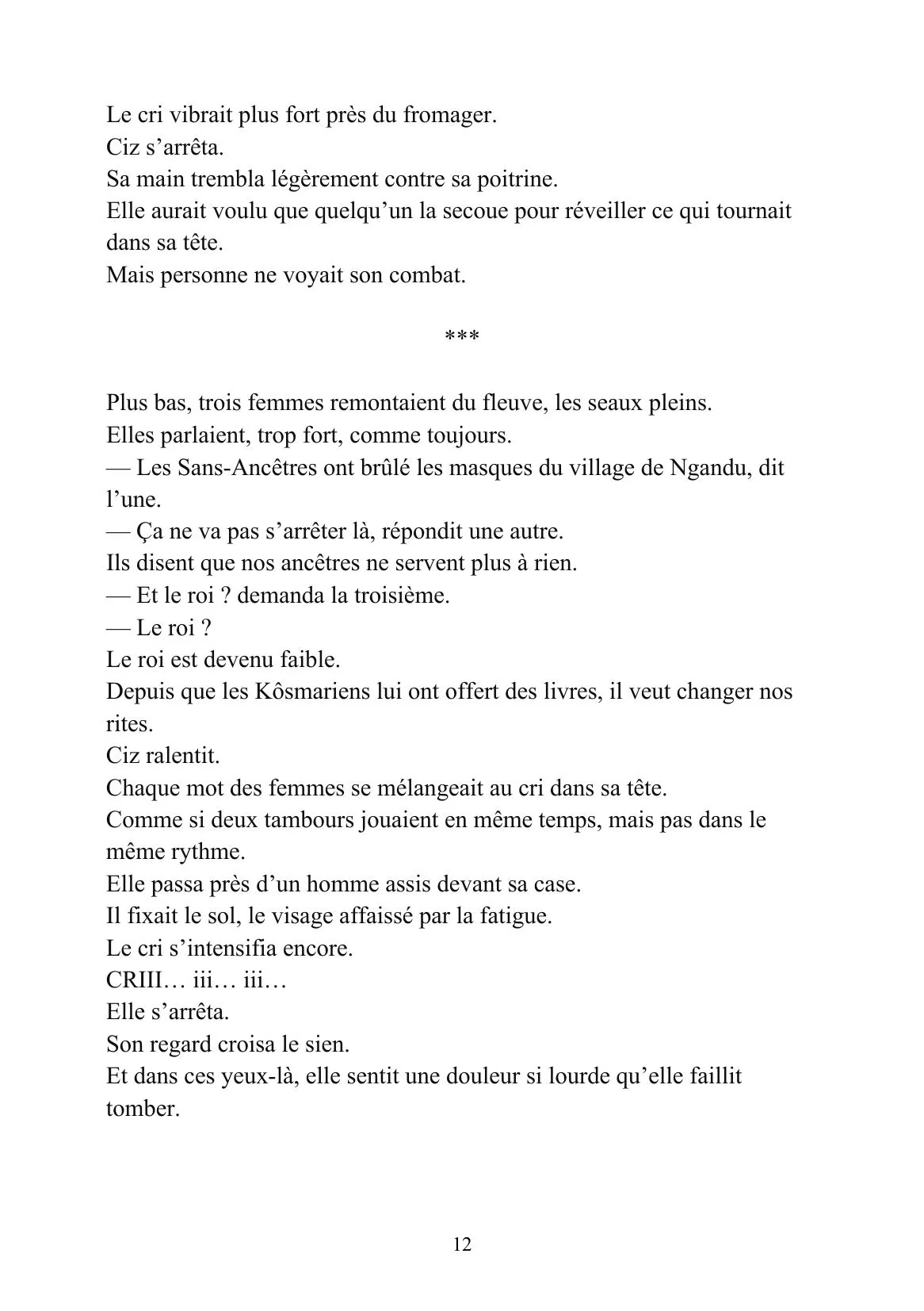 African Kingdom - Tome I : Le Cri invisible - Image 14