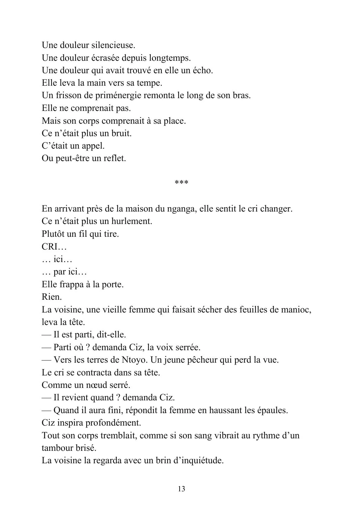 African Kingdom - Tome I : Le Cri invisible - Image 15