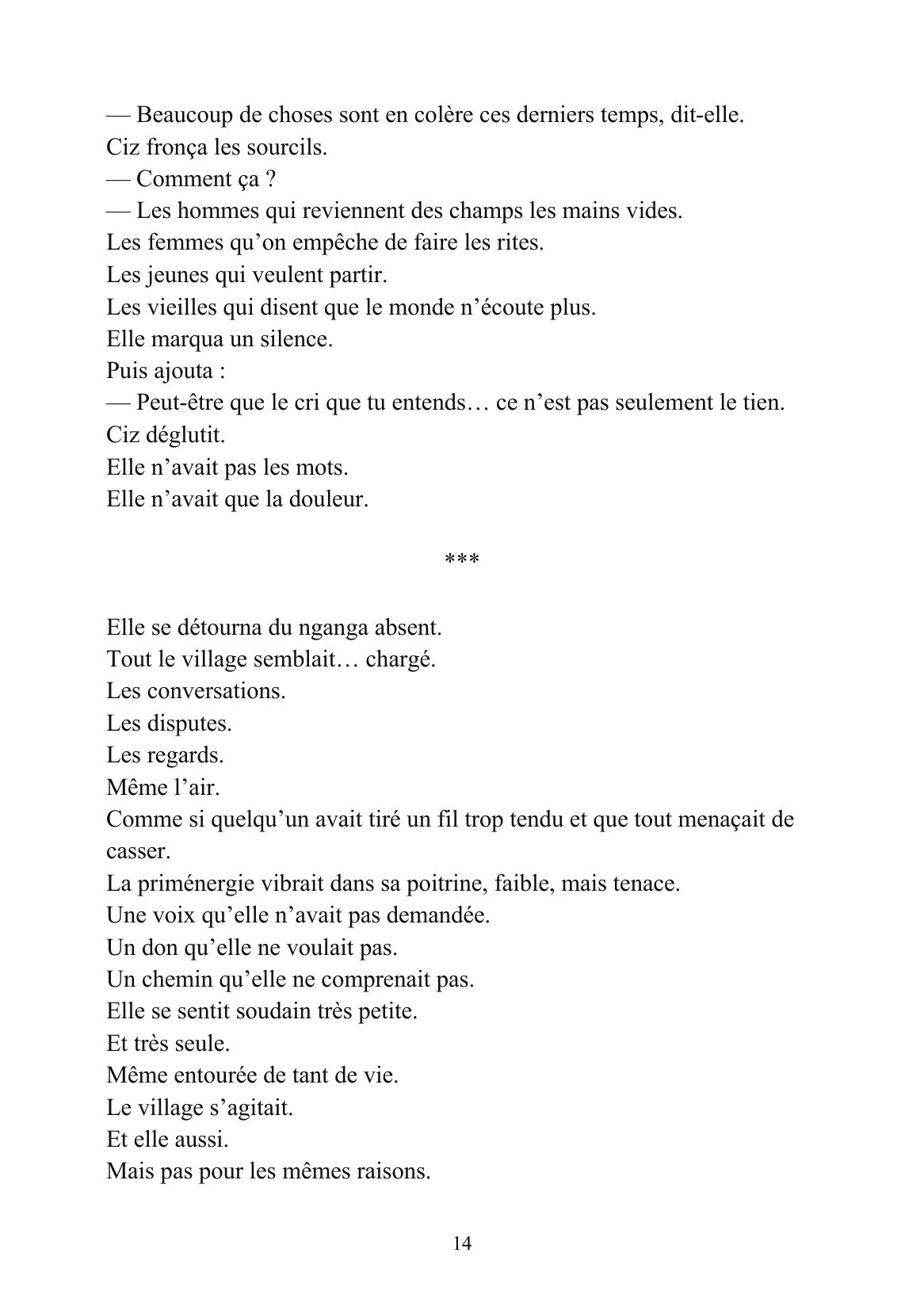 African Kingdom - Tome I : Le Cri invisible - Image 16