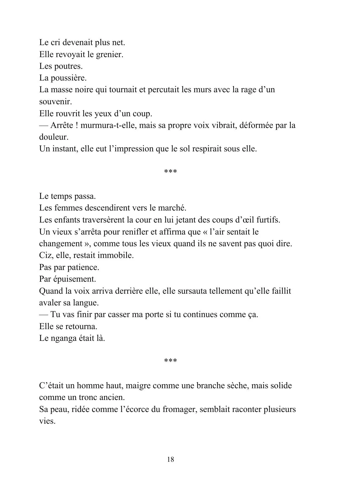 African Kingdom - Tome I : Le Cri invisible - Image 20