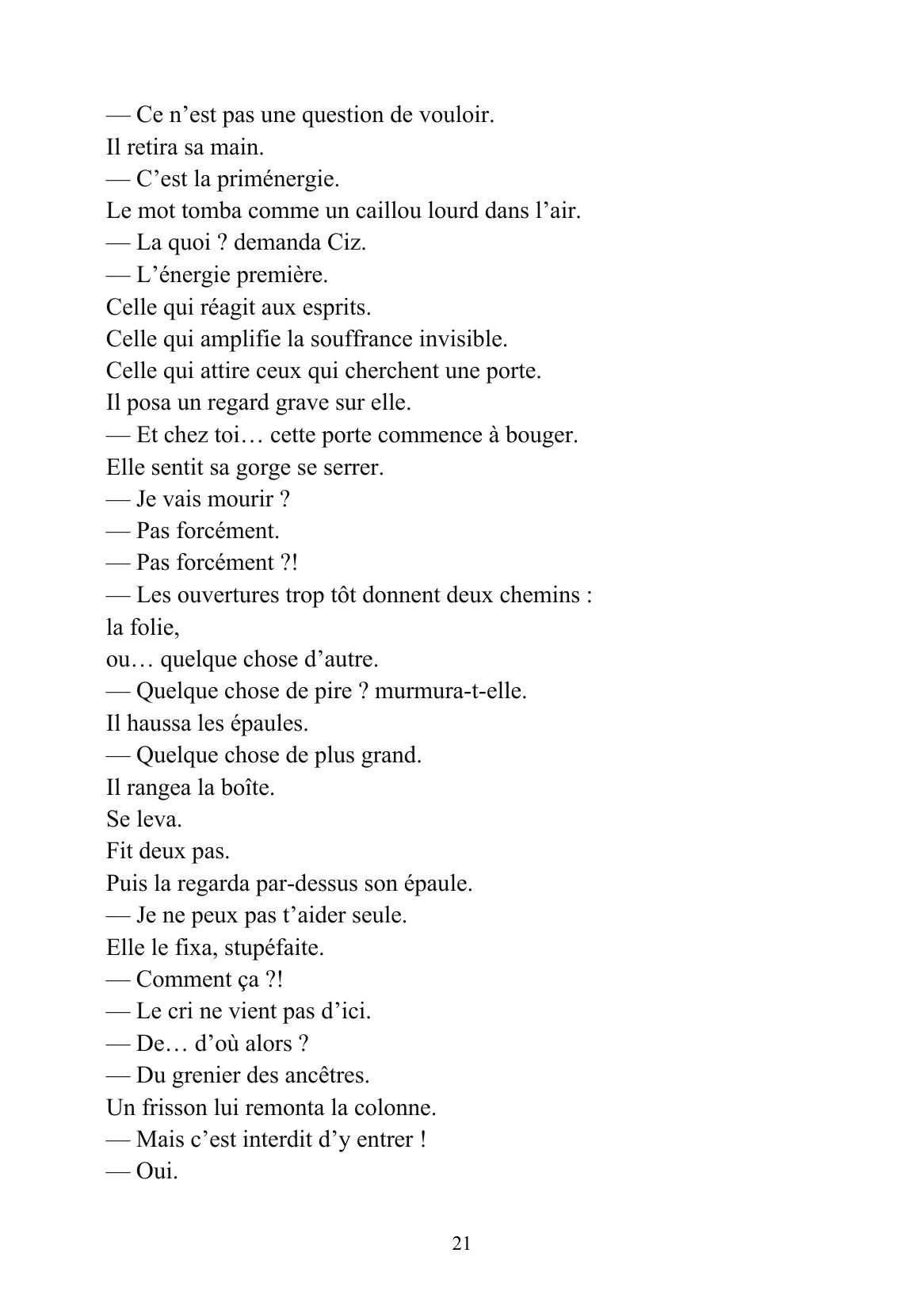 African Kingdom - Tome I : Le Cri invisible - Image 23