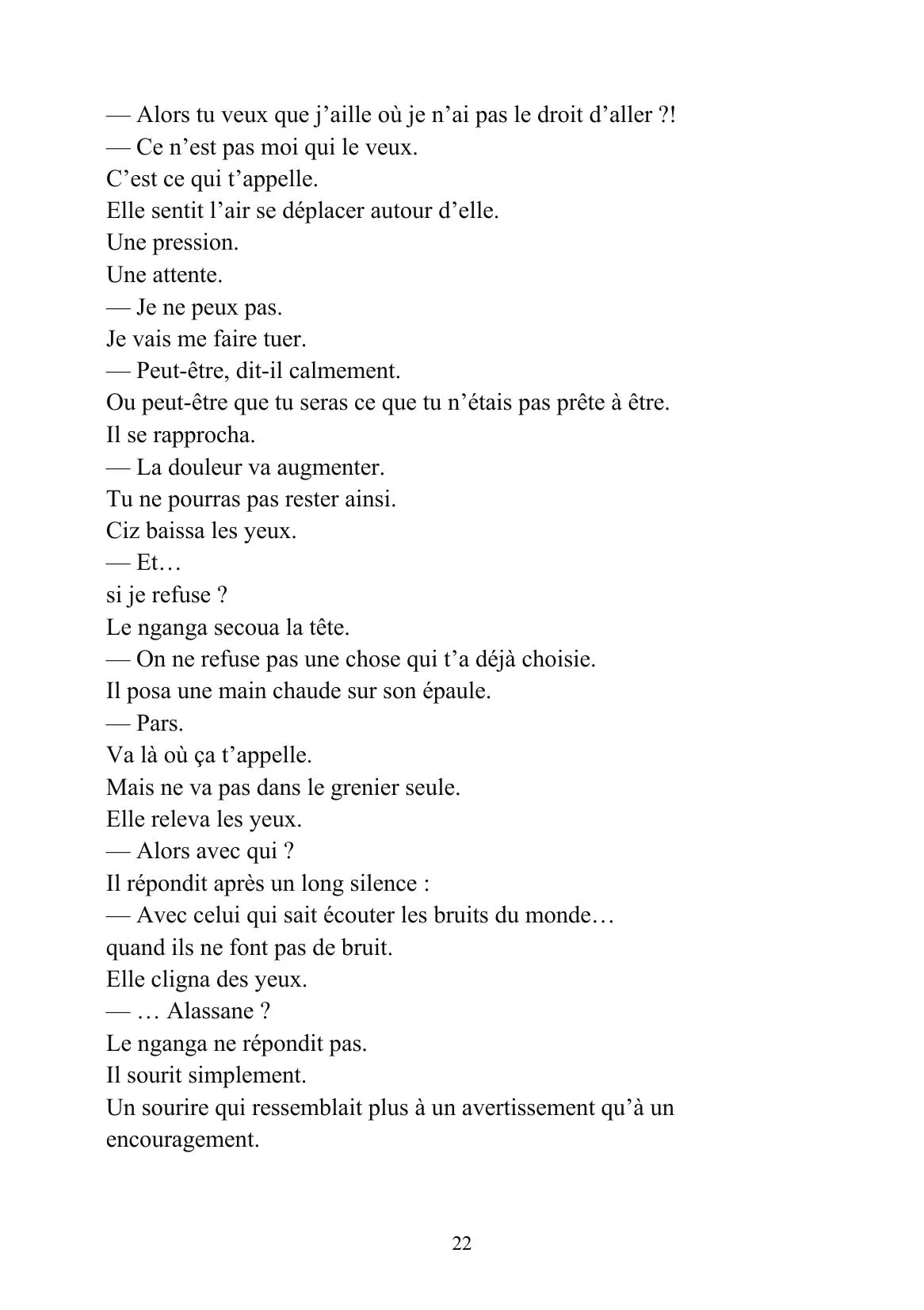 African Kingdom - Tome I : Le Cri invisible - Image 24