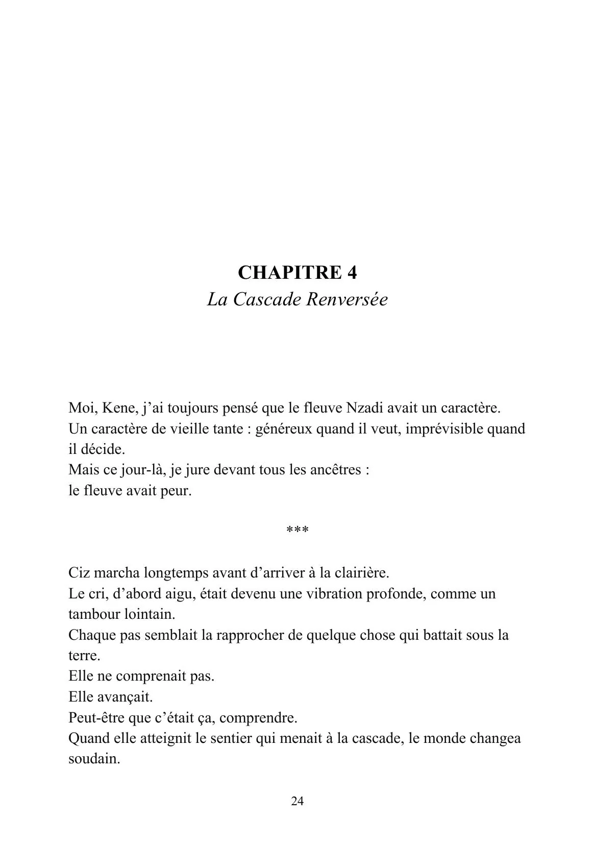 African Kingdom - Tome I : Le Cri invisible - Image 26