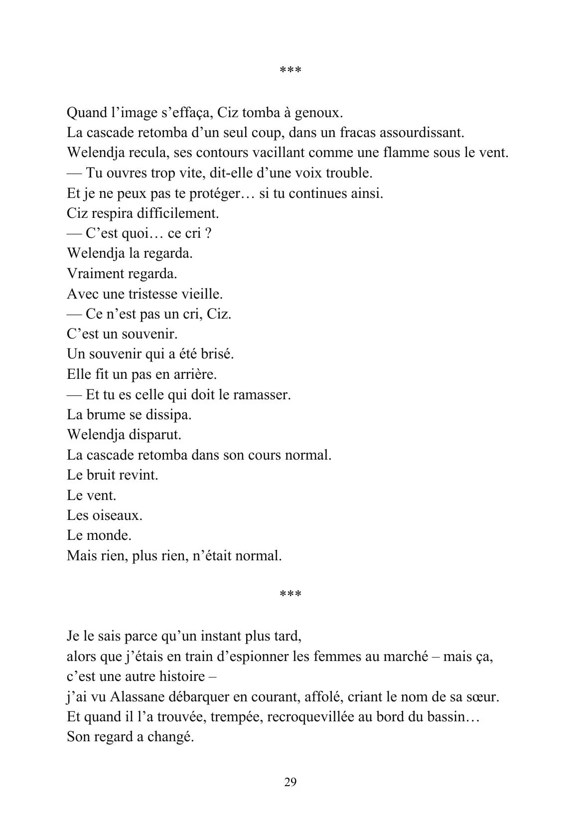 African Kingdom - Tome I : Le Cri invisible - Image 31