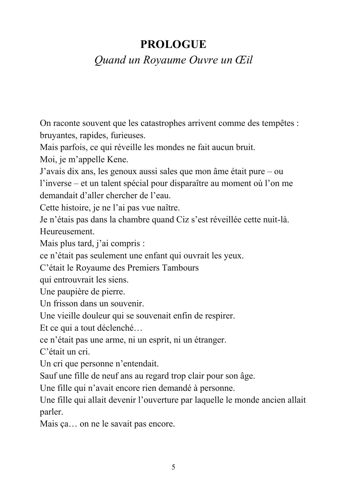 African Kingdom - Tome I : Le Cri invisible - Image 33