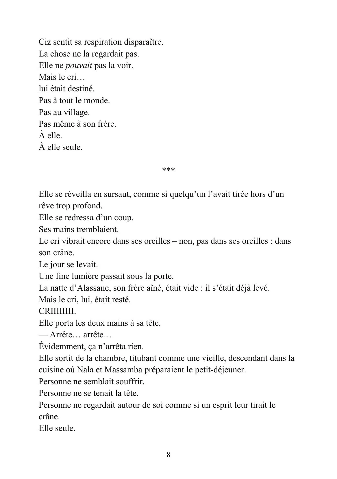 African Kingdom - Tome I : Le Cri invisible - Image 36