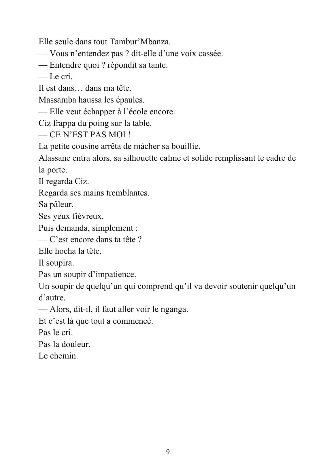 African Kingdom - Tome I : Le Cri invisible - Image 37