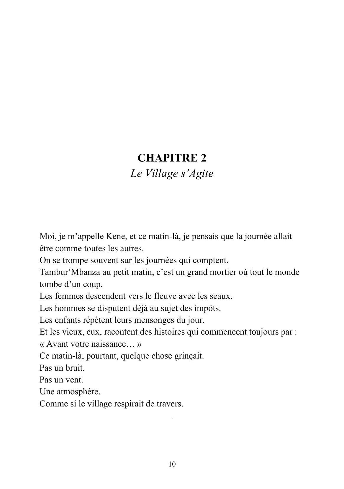 African Kingdom - Tome I : Le Cri invisible - Image 38
