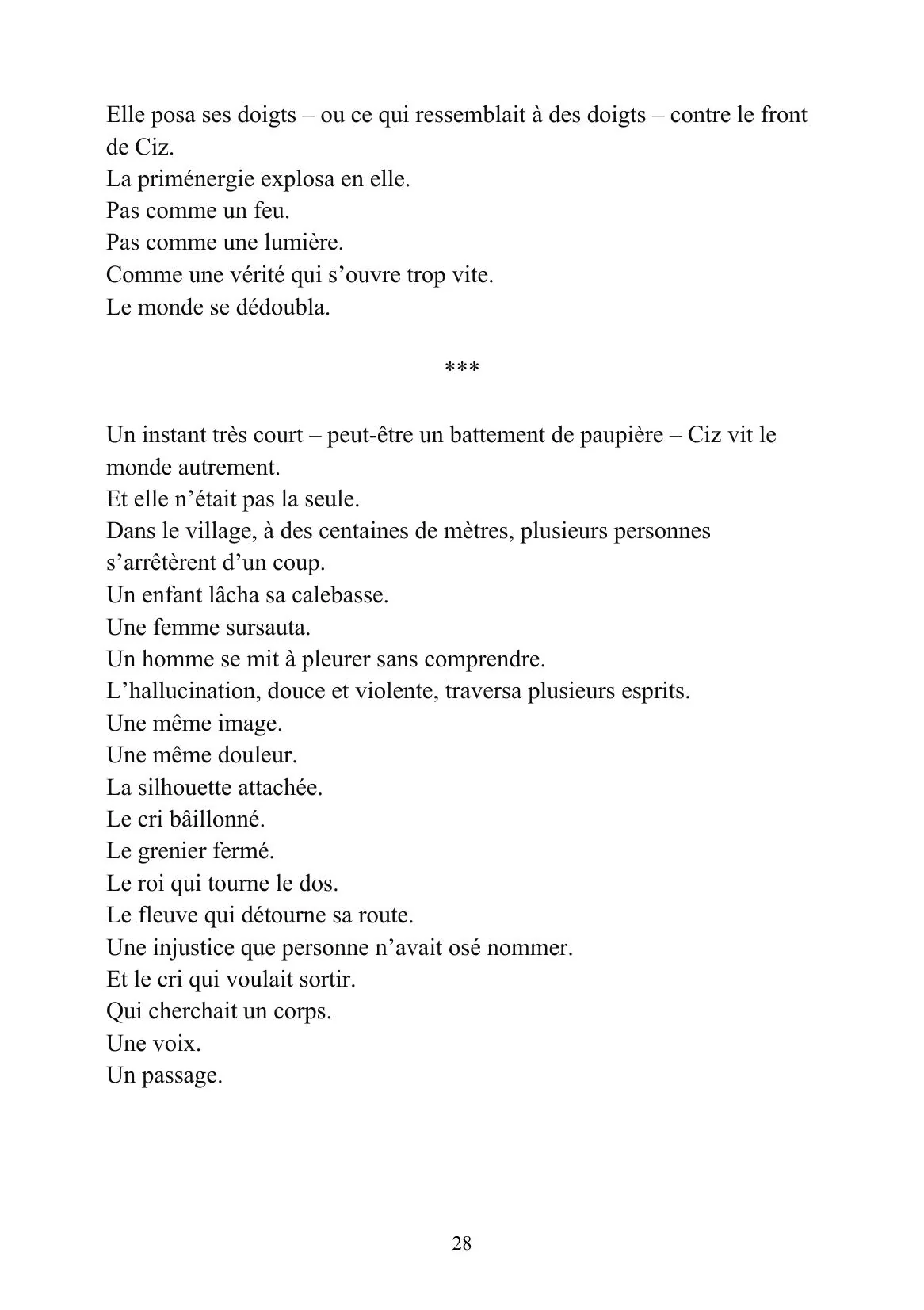 African Kingdom - Tome I : Le Cri invisible - Image 4
