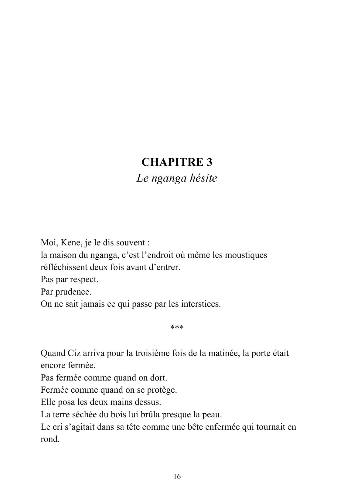 African Kingdom - Tome I : Le Cri invisible - Image 44
