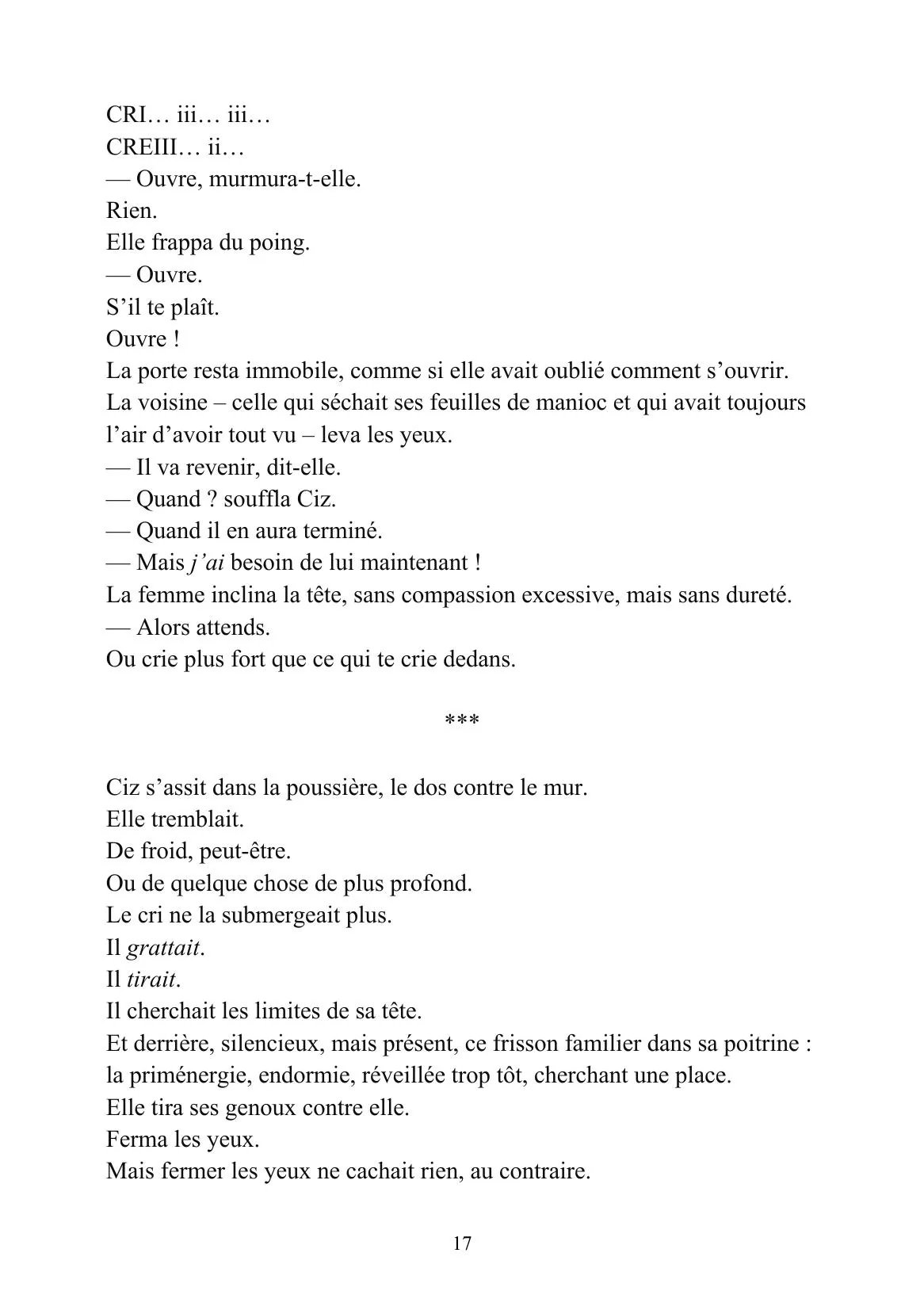 African Kingdom - Tome I : Le Cri invisible - Image 45