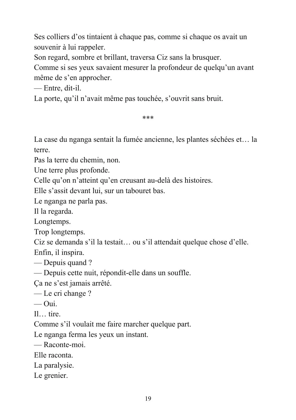 African Kingdom - Tome I : Le Cri invisible - Image 47